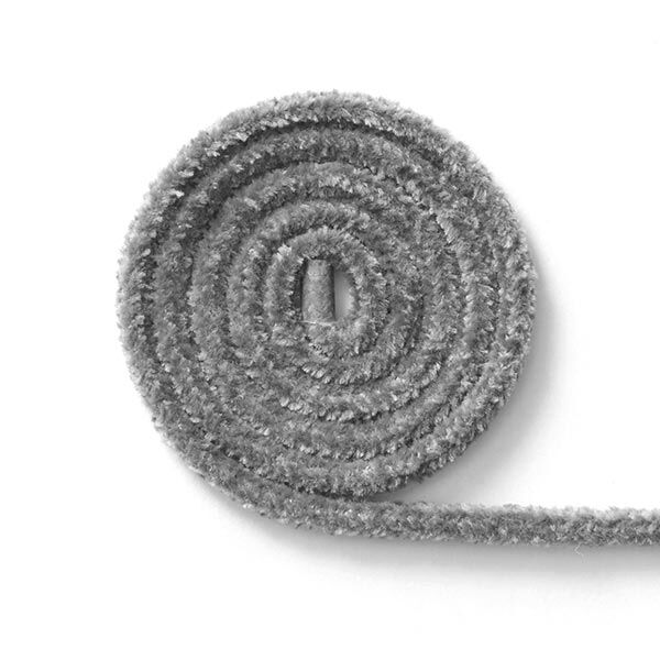 Chenille koord – donkergrijs, image number 1