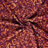 Romaniet jersey Luipaardpatroon – aubergine/terracotta,  thumbnail number 3