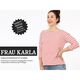 FRAU KARLA - zomershirt met 3/4 mouwen, Studio Schnittreif  | XS -  XXL,  thumbnail number 1