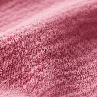 Mousseline/dubbel gehaakte stoffen – pastelviolet, 