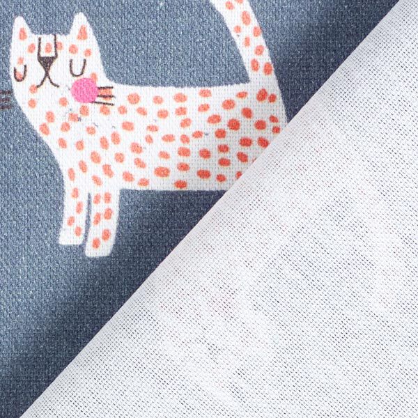 Decostof Half panama Katten – donkergrijs, image number 5