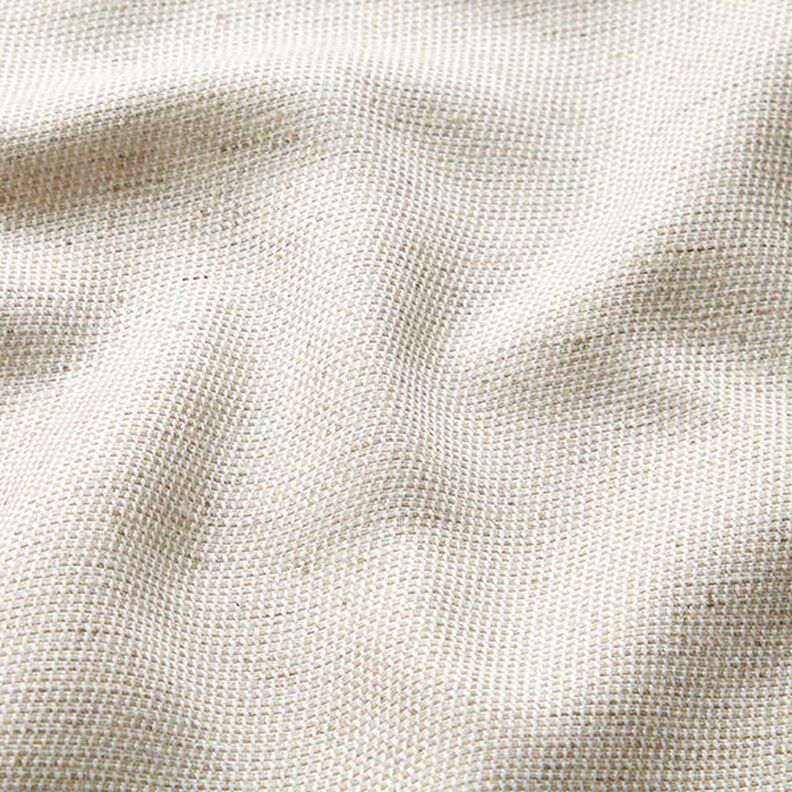 Decostof Jacquard Natuurlijke look – donkerbeige,  image number 2