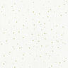 Katoenen mousseline verspreide gouden vlekken – wit/goud,  thumbnail number 1