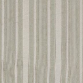 Chiffon Satijnen strepen met Glitter – zijdegrijs, 