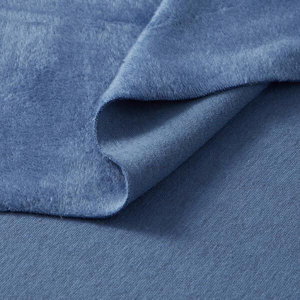 Alpenfleece Knuffelsweat Effen – jeansblauw,  image number 4