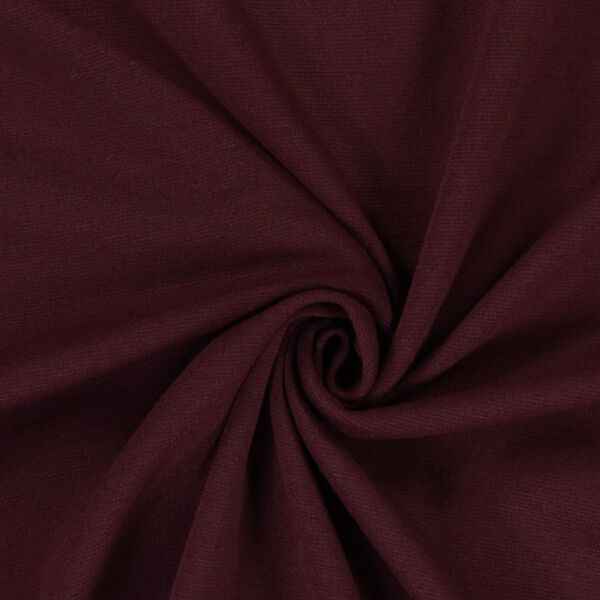 Romaniet jersey klassiek – bordeauxrood, image number 2