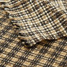 Mantelstof geruit wolmix – beige/zwart,  thumbnail number 5