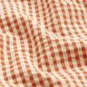 Seersucker Katoen geweven ruit – terracotta/lichtbeige,  thumbnail number 2