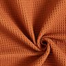 Wafelpiqué – terracotta,  thumbnail number 1
