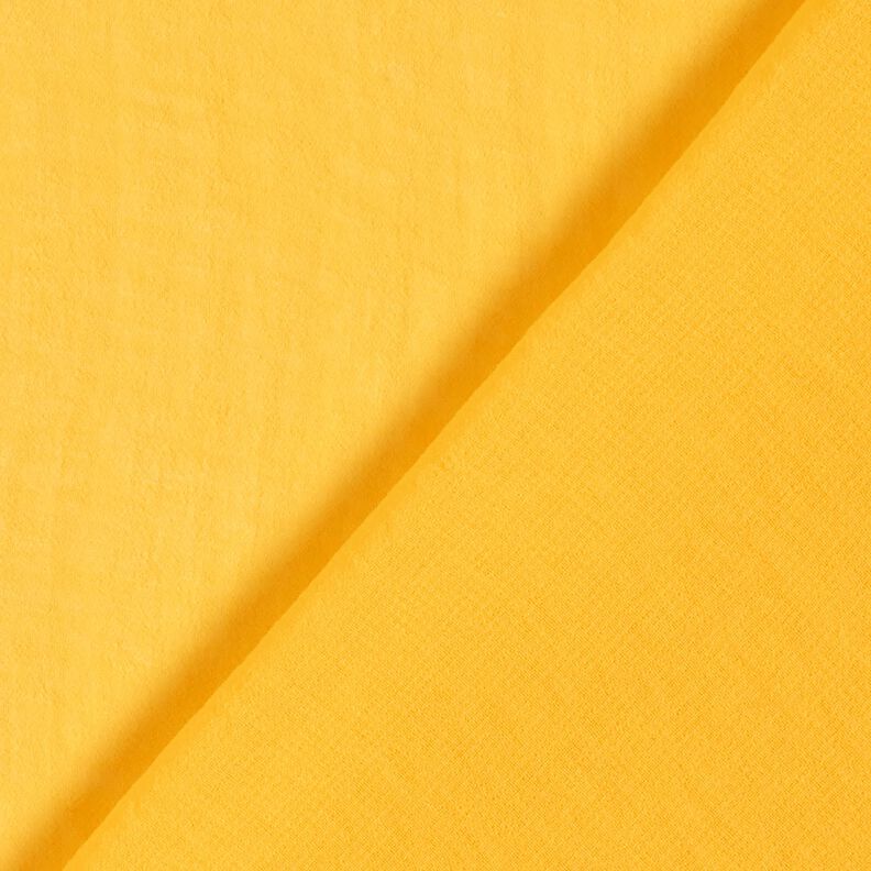 Crêpe chiffon Effen – citroengeel,  image number 3