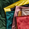 Decostof fluweel – donkergroen,  thumbnail number 4