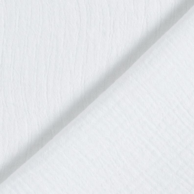 Linnen-katoen-mix Jacquard Golvenmotief – wit,  image number 1
