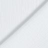 Linnen-katoen-mix Jacquard Golvenmotief – wit,  thumbnail number 1