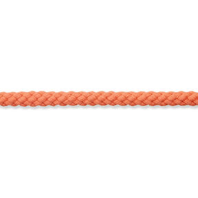 Katoenen koord [Ø 7 mm] – zalm, 