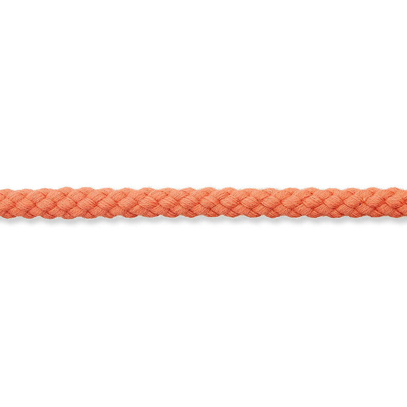 Katoenen koord [Ø 7 mm] – zalm,  image number 2