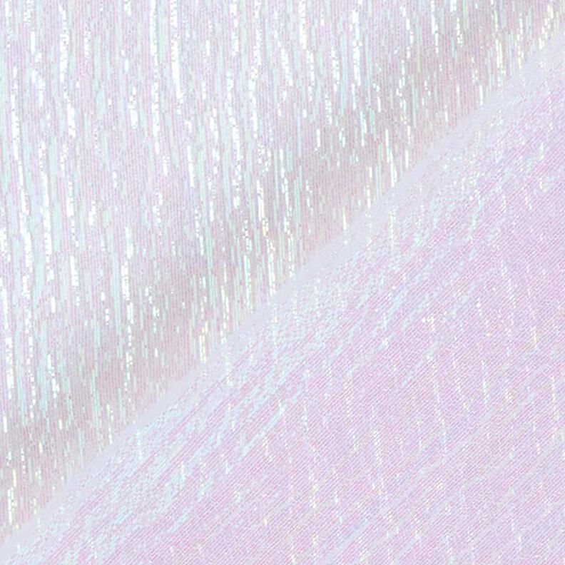 Organza Glitzer – wit,  image number 4