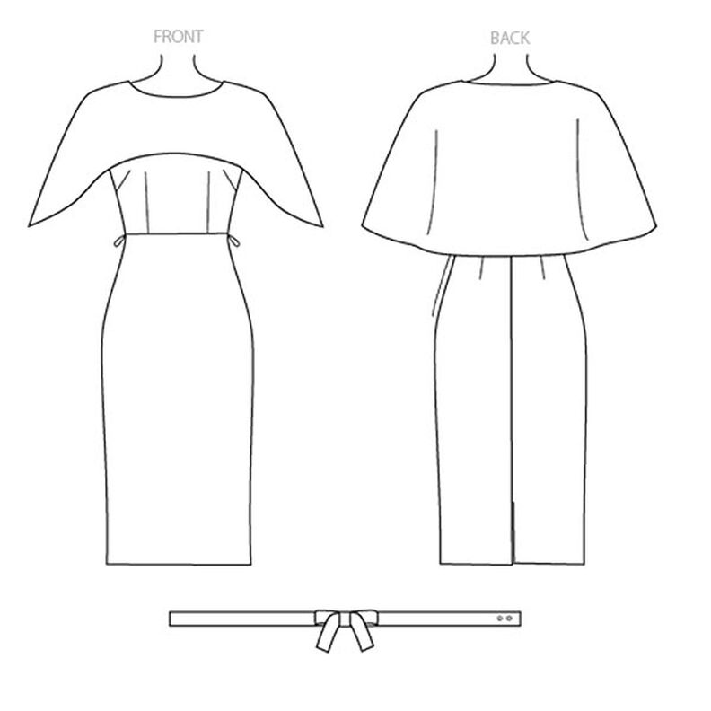 Jurk, Badgley Mischka 1579 | 40 - 48,  image number 6