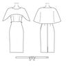 Jurk, Badgley Mischka 1579 | 40 - 48,  thumbnail number 6