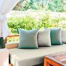 Outdoorstof jacquard Kleine zigzag – lichtgrijs,  thumbnail number 7