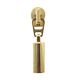 Metalen schuif goud - goud,  thumbnail number 1