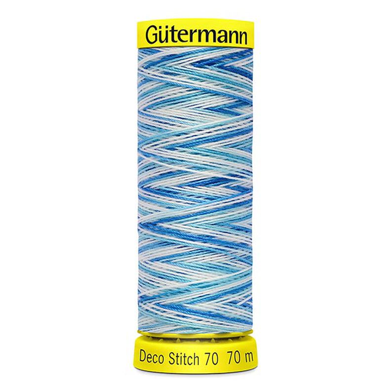 Deco Stitch 70 Multicolour naaigaren (9954) | 70m | Gütermann,  image number 1