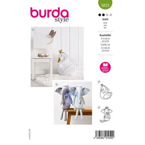 Knuffels | Burda 5833 | Onesize, 