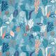Decostof Canvas Onderwaterwereld – turkoois/petroleum,  thumbnail number 1