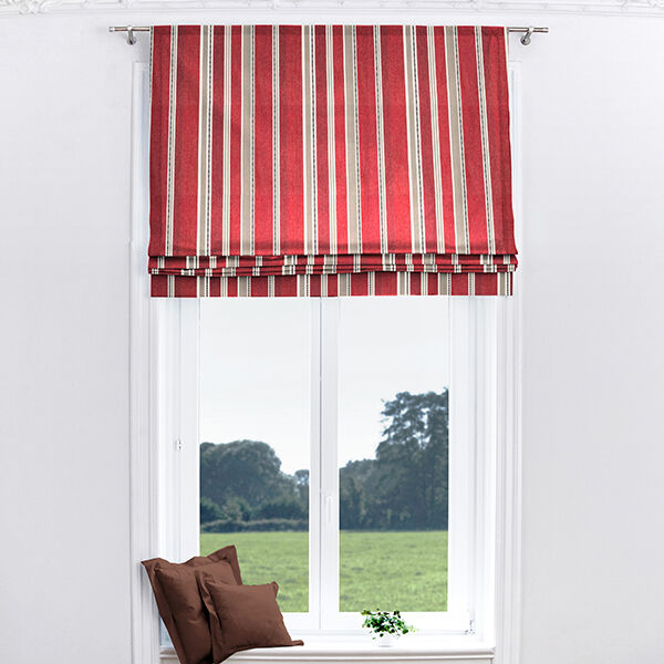 Decostof Jacquard Strepen – rood, image number 9