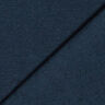 Jersey katoen-linnen-mix effen – marineblauw,  thumbnail number 3