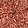 Katoenpopeline Zomerbloemen| Poppy Fabrics – kreeft/brons,  thumbnail number 3