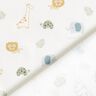 Katoenpopeline Baby jungledieren – ivoor,  thumbnail number 4