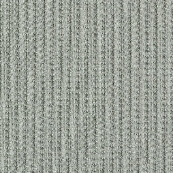 Katoenen wafel jersey effen – riet,  image number 4