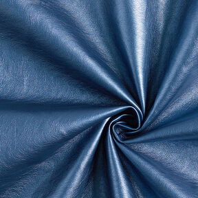 Imitatieleer Metaalglans – blauw, 