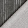 Breijacquard gebroken strepen – graniet/ecru,  thumbnail number 4