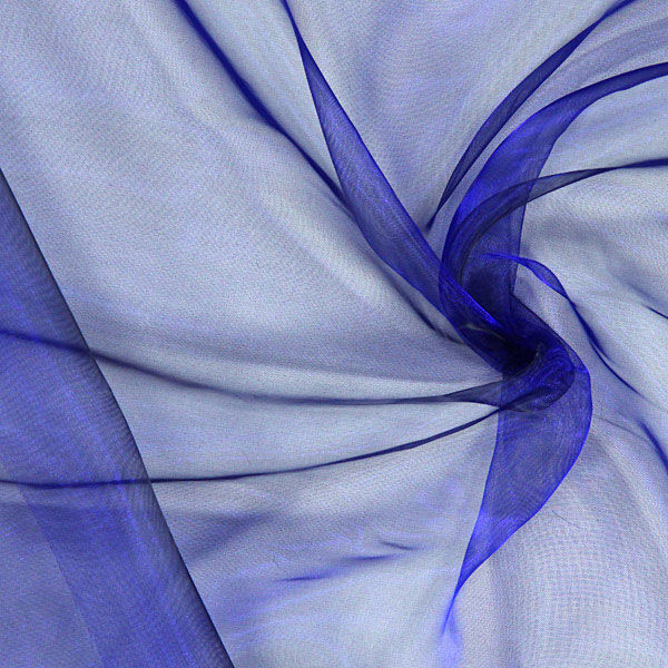 Organza – koningsblauw,  image number 1