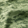 Biologisch katoenpopeline Camoufleer doodskoppen – pistache,  thumbnail number 2