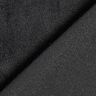 Stretchfluweel – zwart,  thumbnail number 3