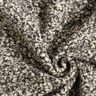 Tricot bouclé Glitterdraden melange – cashew/zwart,  thumbnail number 3