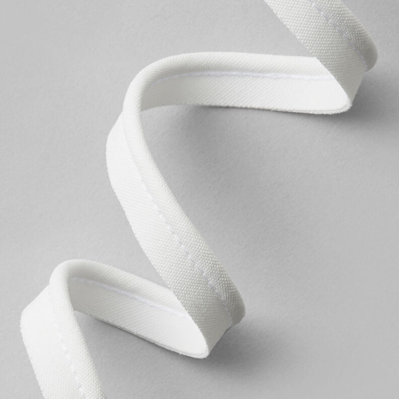 Outdoor Paspelband [15 mm] – wit,  image number 2