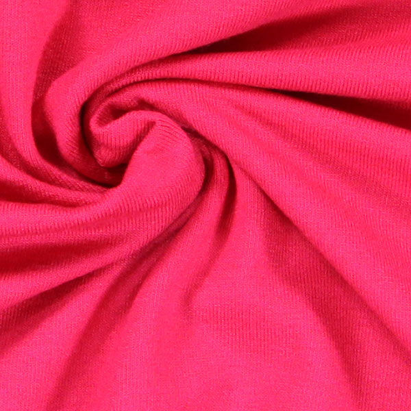 Viscose jersey medium – hard roze,  image number 2