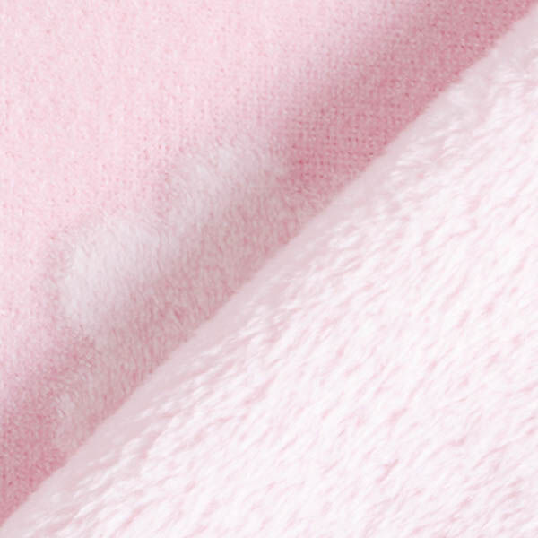 Gezellige fleece Sterren en bloemen – roos, image number 4