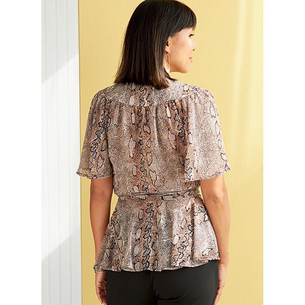 Top, Butterick B6828 | 42-50, image number 9