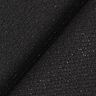 Kostuumstof glitter diagonale structuur – zwart,  thumbnail number 3