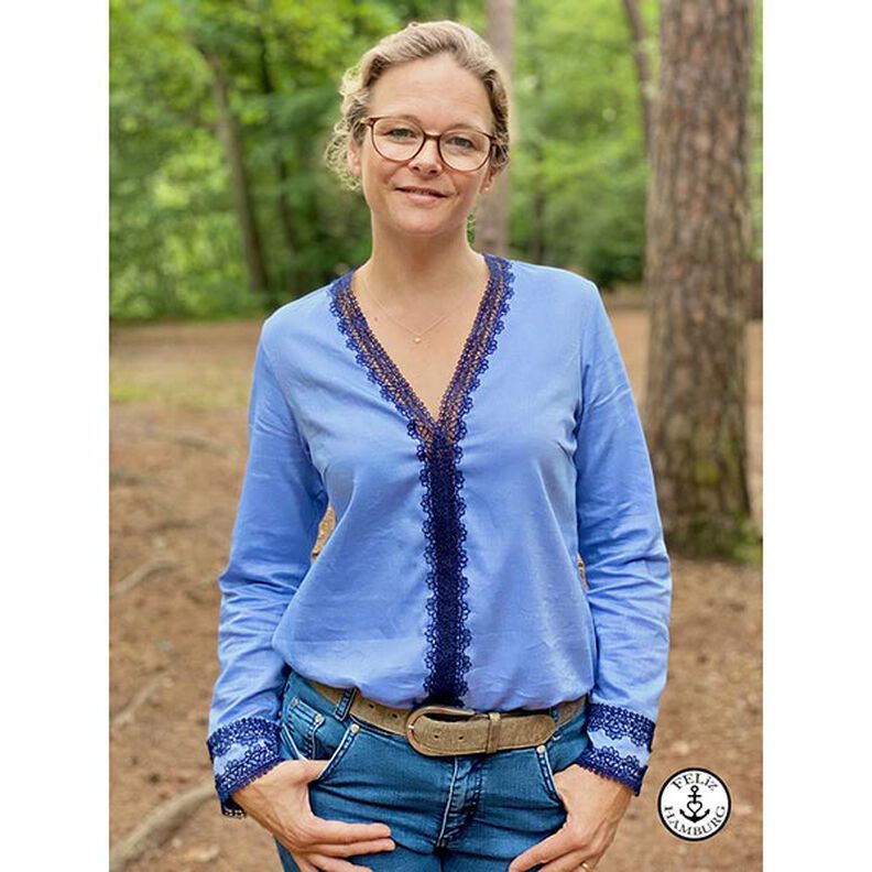 Blouse Valenciana | Lillesol & Pelle No. 74 | 34-58,  image number 9
