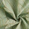 Decostof Gobelin Zee van bladeren – lichtgroen/zwart,  thumbnail number 3