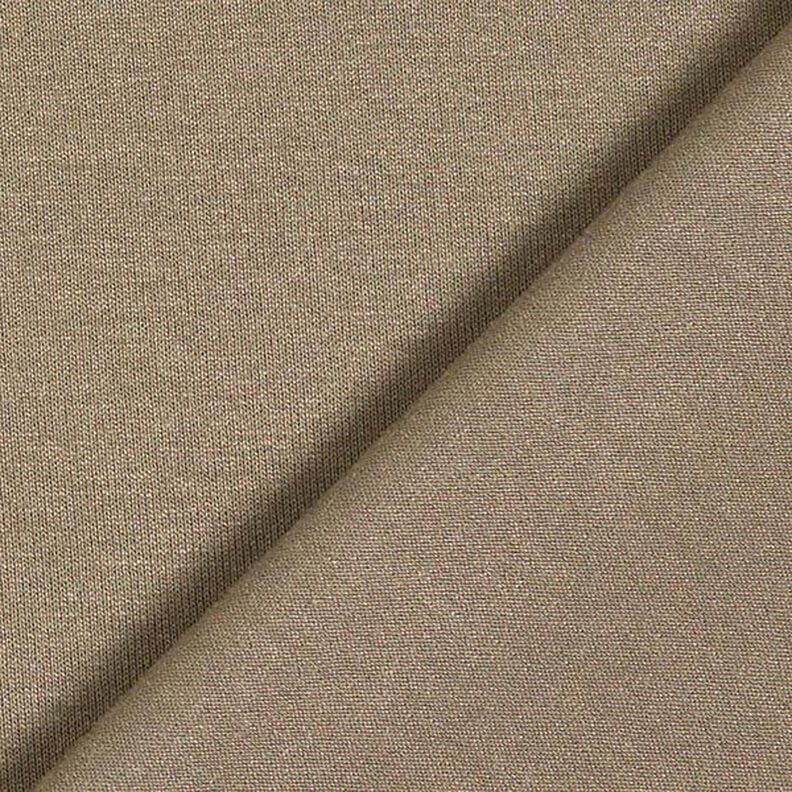 Viscose jersey licht – kaki,  image number 4