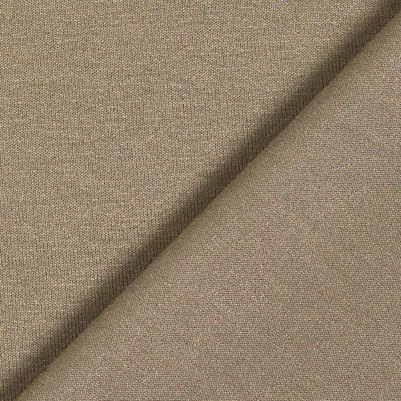 Viscose jersey licht – kaki, image number 4