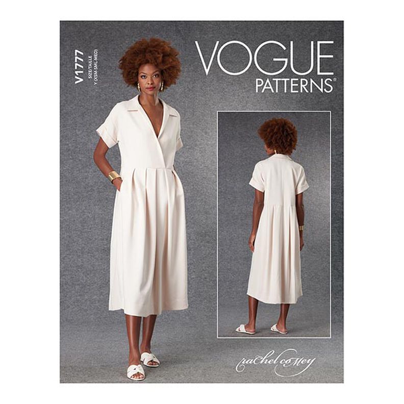 Jurk | Vogue 1777 | 42-50,  image number 1