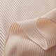 Organza Lurex Streifen – ecru/zilver,  thumbnail number 3