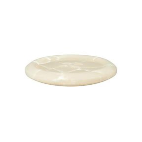 Polyester knoop 4-gats Recycling – beige, 
